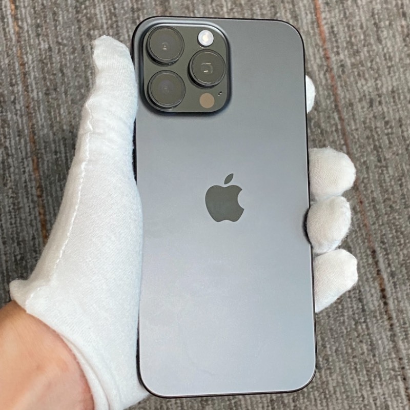 95新 苹果/iPhone 16 Pro Max 256GB 黑色钛金属 sim卡限制ATT 编号22819 