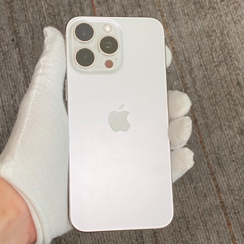 95新 苹果/iPhone 15 Pro Max 1TB 白色钛金属 sim卡限制Dish 编号52736 
