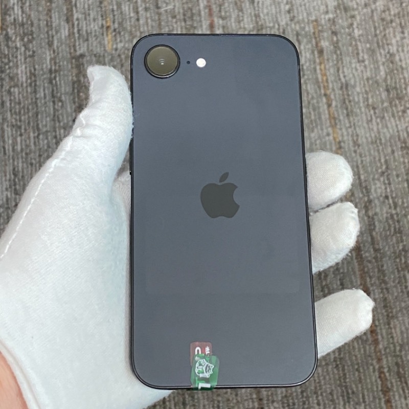 98新 苹果/iPhone 16e 128GB 黑色 sim卡限制ATT 编号24411 