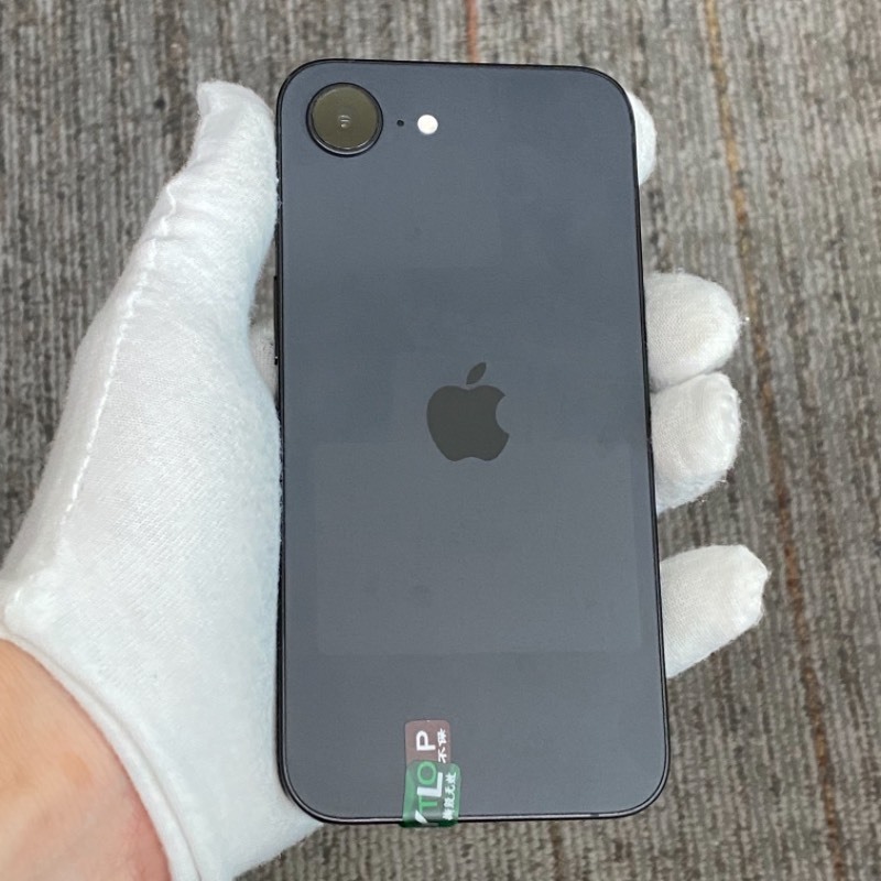 98新 苹果/iPhone 16e 128GB 黑色 sim卡限制ATT 编号10688 