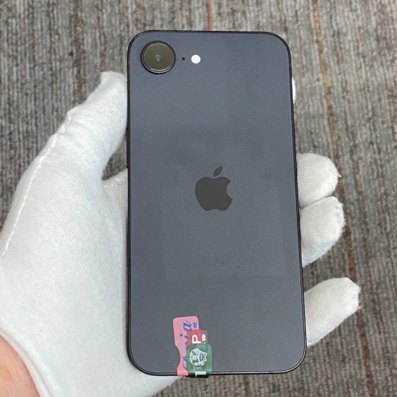 98新 苹果/iPhone 16e 128GB 黑色 sim卡限制ATT 编号71321 