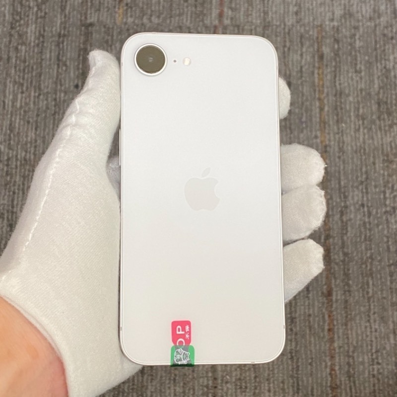 95新 苹果/iPhone 16e 128GB 白色 sim卡限制CK 编号37529 