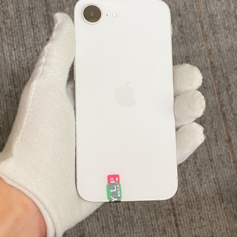 95新 苹果/iPhone 16e 128GB 白色 sim卡限制ATT 编号31767 