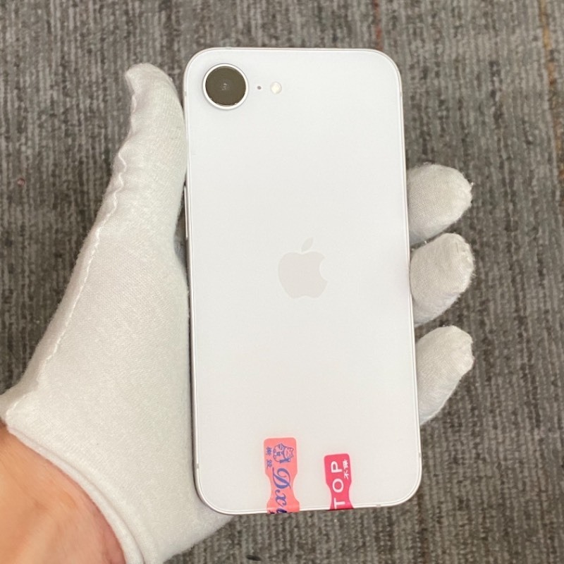 95新 苹果/iPhone 16e 128GB 白色 sim卡限制ATT 编号05346 