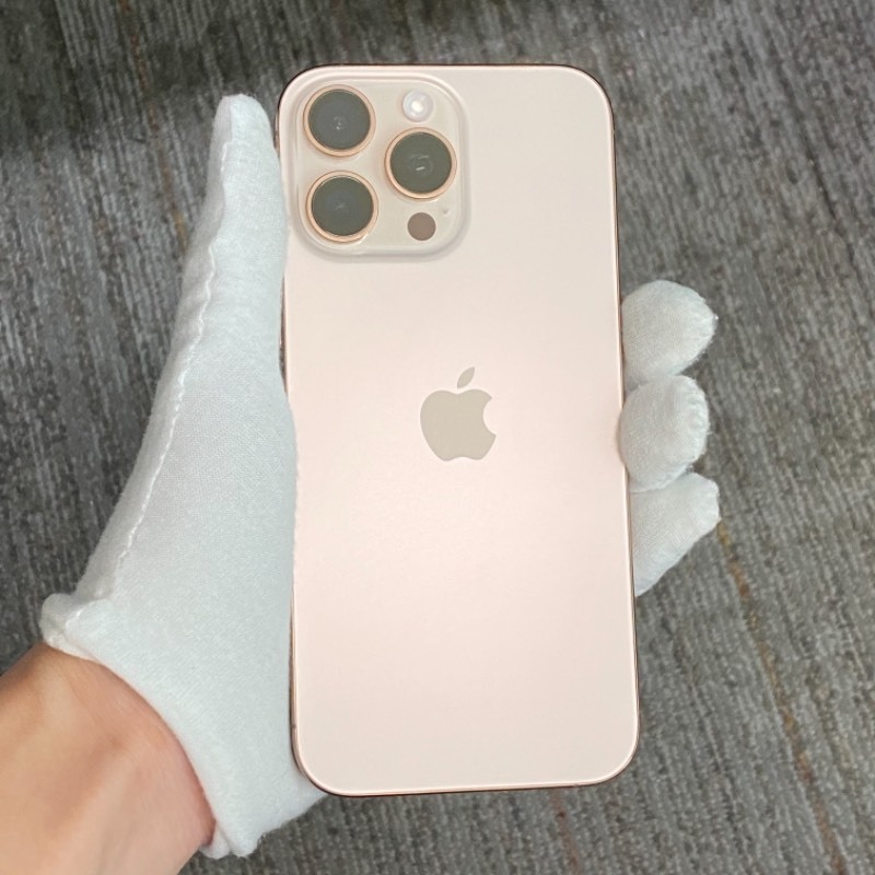 98新 苹果/iPhone 16 Pro Max 512GB 沙漠色钛金属 sim卡限制ATT 编号44040 