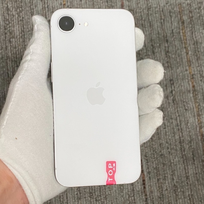 98新 苹果/iPhone 16e 128GB 白色 sim卡限制ATT 编号57029 