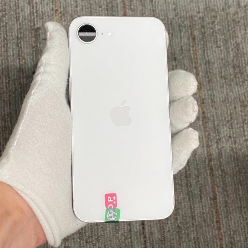 98新 苹果/iPhone 16e 128GB 白色 sim卡限制T-Mobile 编号94824 