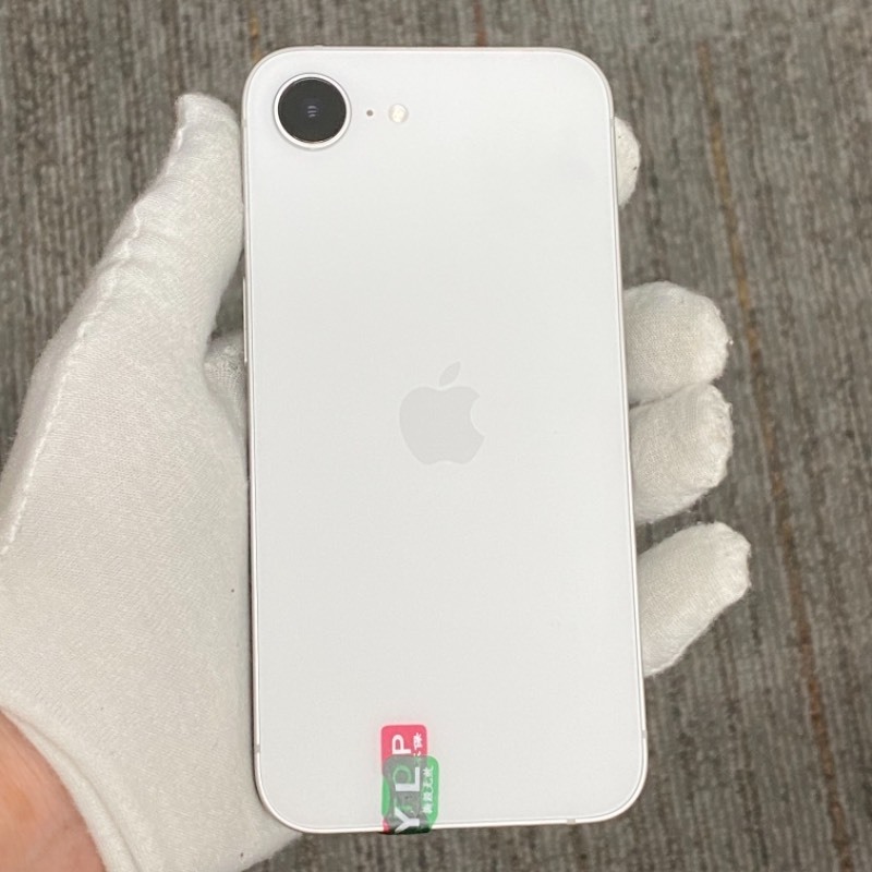 98新 苹果/iPhone 16e 128GB 白色 sim卡限制ATT 编号04110 
