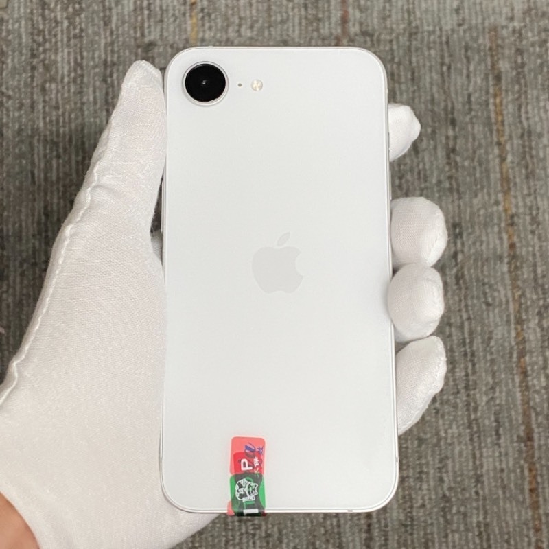 98新 苹果/iPhone 16e 128GB 白色 sim卡限制ATT 编号29105 