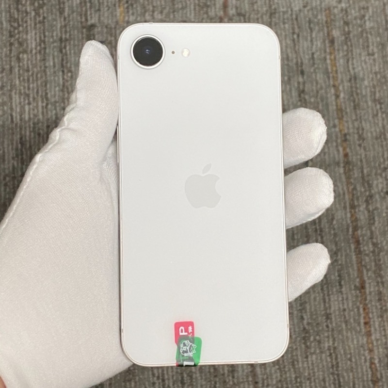 98新 苹果/iPhone 16e 128GB 白色 sim卡限制ATT 编号06790 