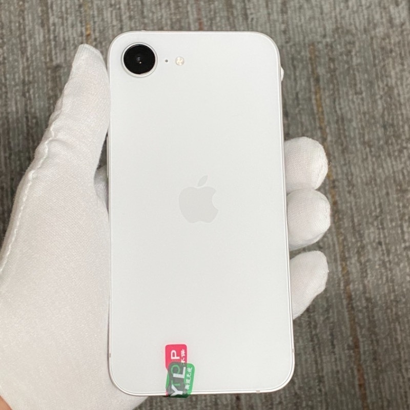 95新 苹果/iPhone 16e 128GB 白色 sim卡限制T-Mobile 编号16671 