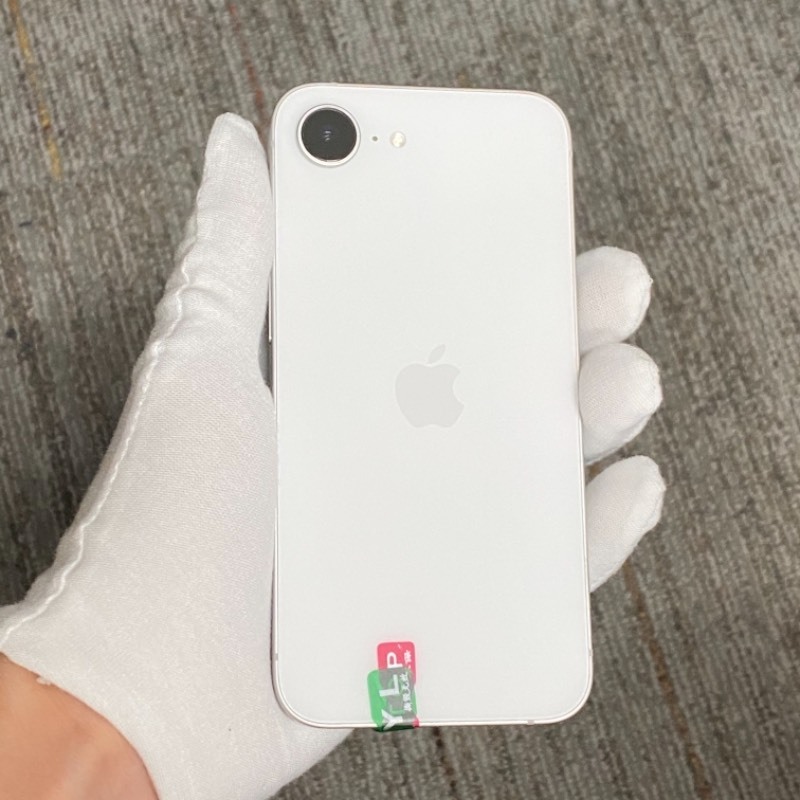 98新 苹果/iPhone 16e 128GB 白色 sim卡限制Aragon 编号35838 