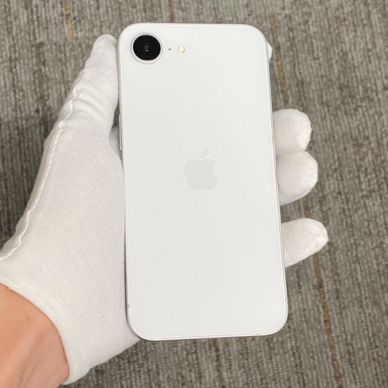 98新 苹果/iPhone 16e 128GB 白色 sim卡限制ATT 编号79232 