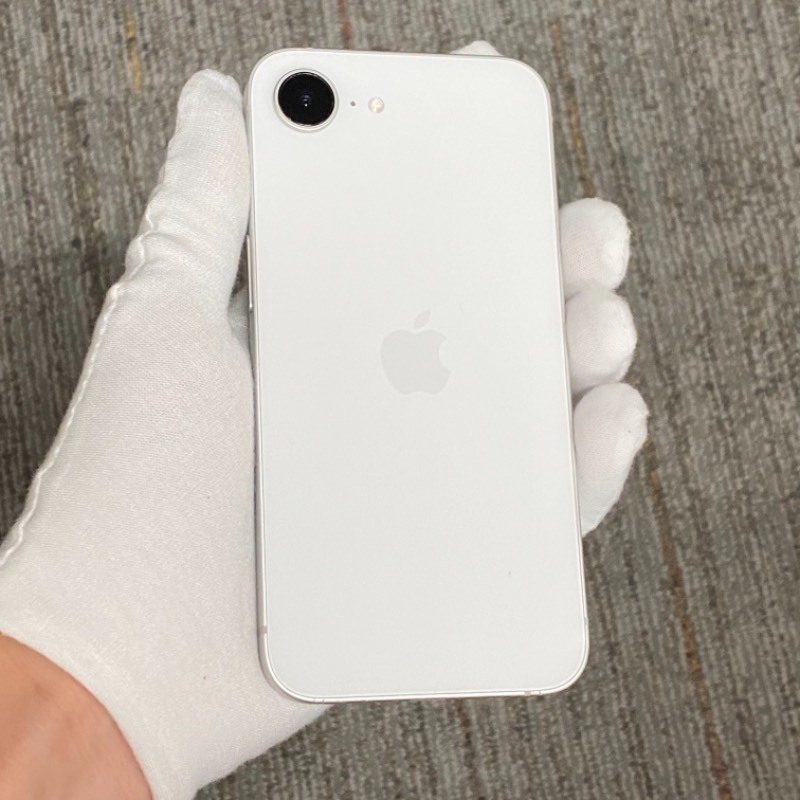 95新 苹果/iPhone 16e 128GB 白色 sim卡限制CK 编号39069 