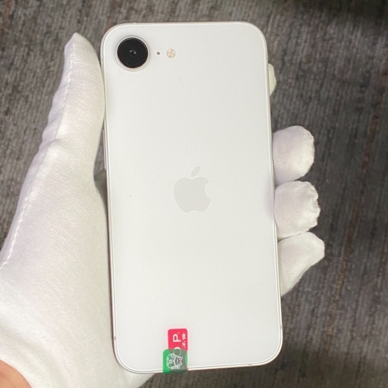 98新 苹果/iPhone 16e 128GB 白色 sim卡限制Cell 编号64485 