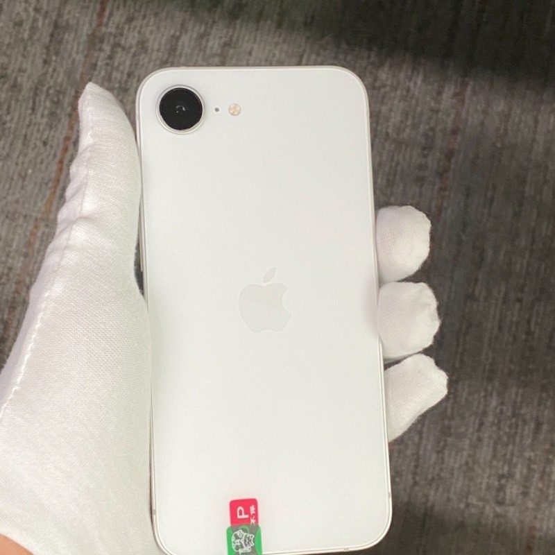 98新 苹果/iPhone 16e 128GB 白色 sim卡限制ATT 编号72219 