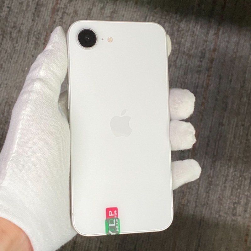98新 苹果/iPhone 16e 128GB 白色 sim卡限制ATT 编号74608 