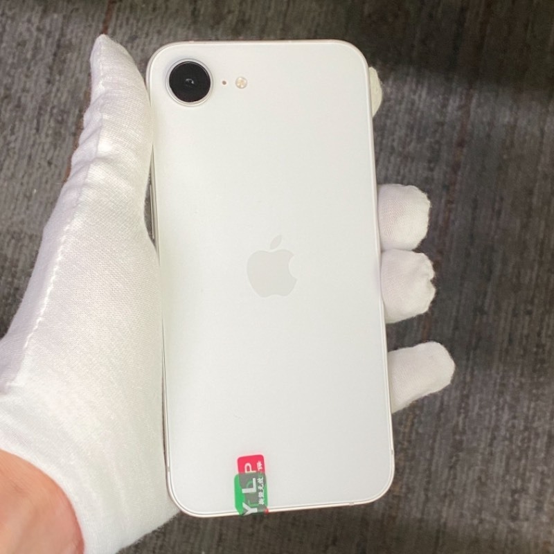 98新 苹果/iPhone 16e 128GB 白色 sim卡限制ATT 编号44960 