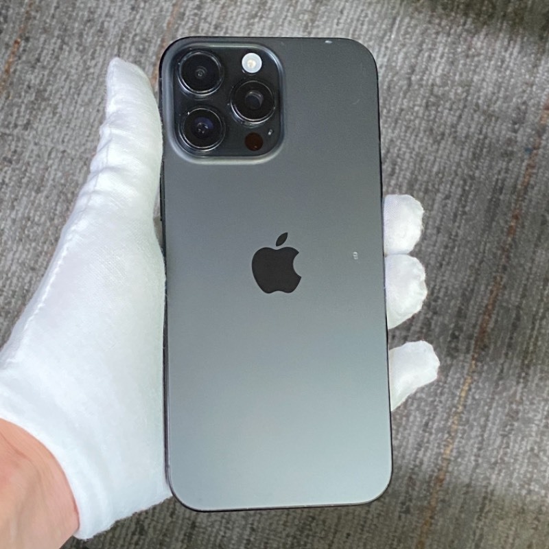 95新 苹果/iPhone 16 Pro Max 256GB 黑色钛金属 sim卡限制T-Mobile 编号01763 