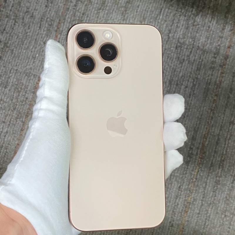 98新 苹果/iPhone 16 Pro Max 256GB 沙漠色钛金属 sim卡限制T-Mobile 编号61769 