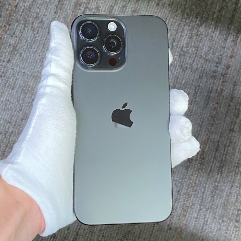 98新 苹果/iPhone 16 Pro Max 256GB 黑色钛金属 无锁版 编号98306 