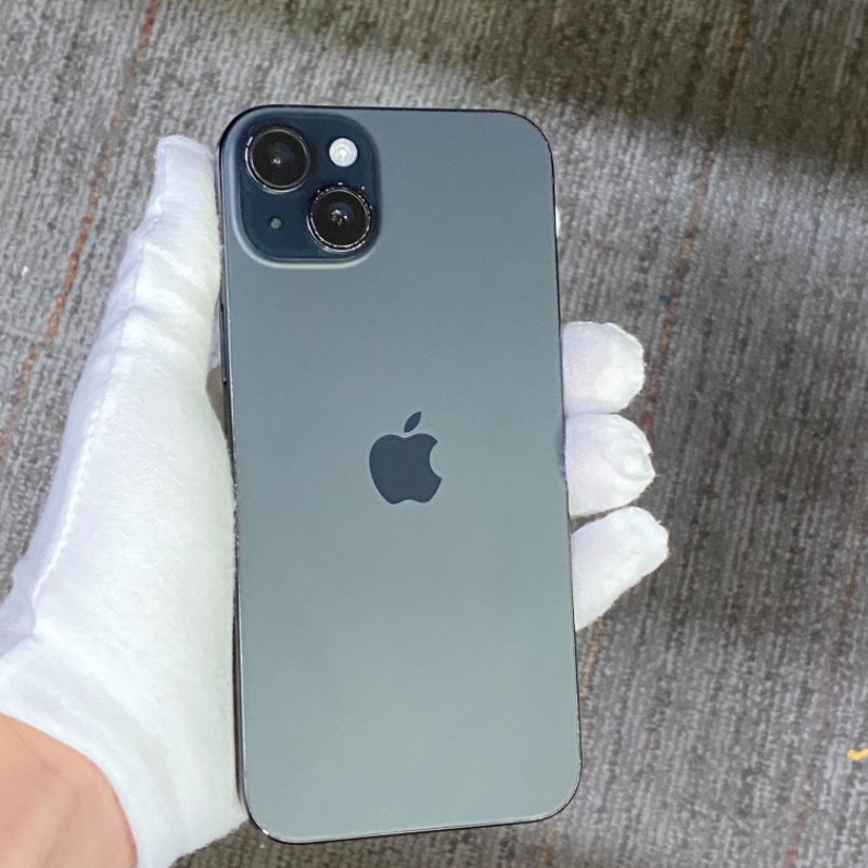 95新 苹果/iPhone 15 Plus 128GB 黑色 国行 编号03562 