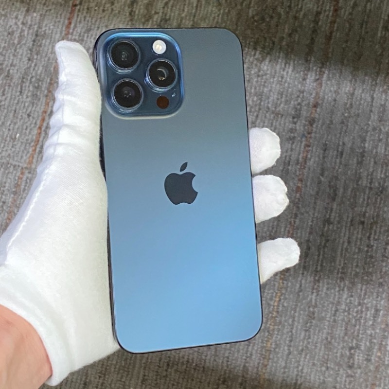 93新 苹果/iPhone 15 Pro Max 512GB 蓝色钛金属 无锁版 编号20055 