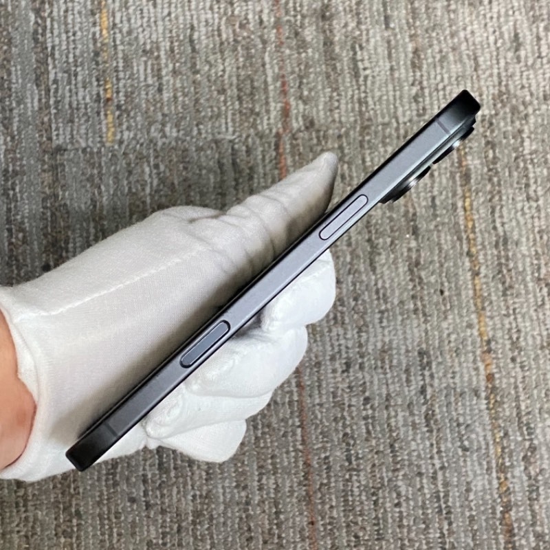 95新 苹果/iPhone 16 Plus 256GB 黑色 sim卡限制T-Mobile 编号88656 