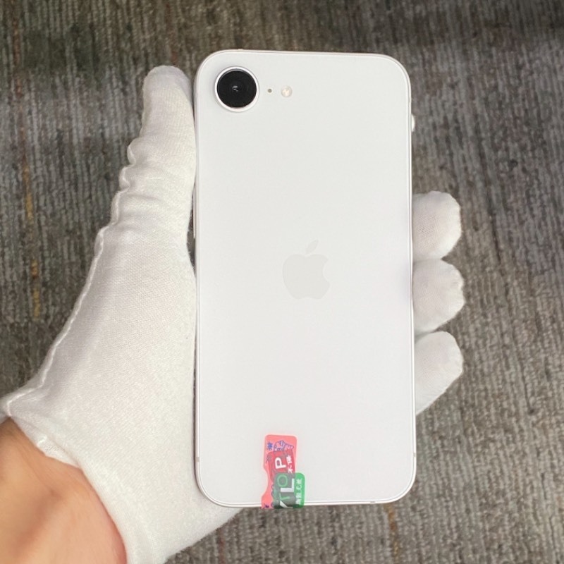 98新 苹果/iPhone 16e 128GB 白色 sim卡限制ATT 编号18504 