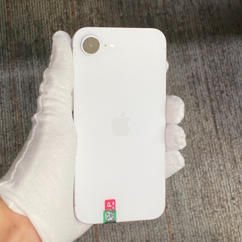 98新 苹果/iPhone 16e 128GB 白色 sim卡限制SPE 编号74990 