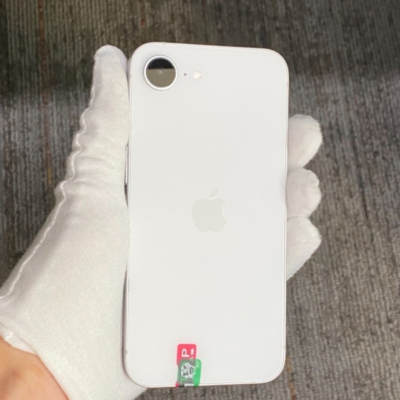 98新 苹果/iPhone 16e 128GB 白色 sim卡限制ATT 编号04036 