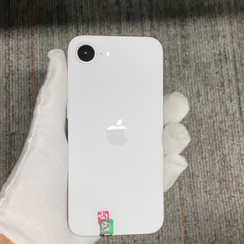 98新 苹果/iPhone 16e 128GB 白色 sim卡限制Cell 编号65349 