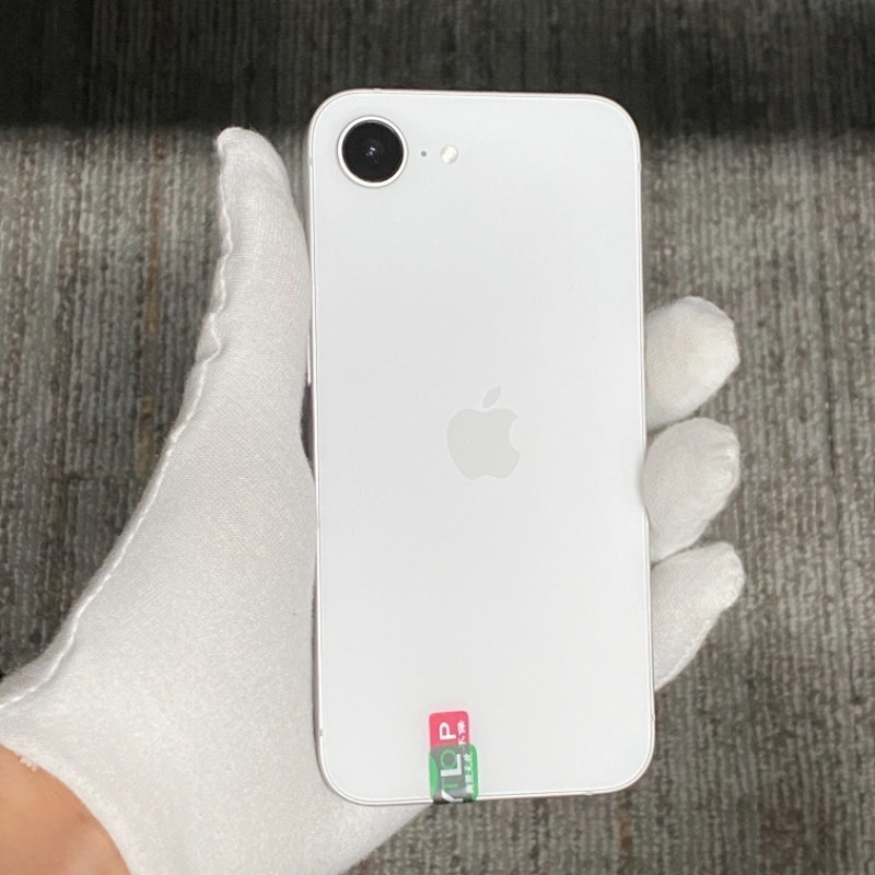 98新 苹果/iPhone 16e 128GB 白色 sim卡限制ATT 编号73923 