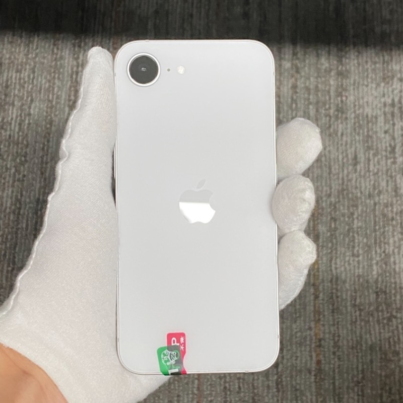 98新 苹果/iPhone 16e 128GB 白色 sim卡限制Cell 编号53375 
