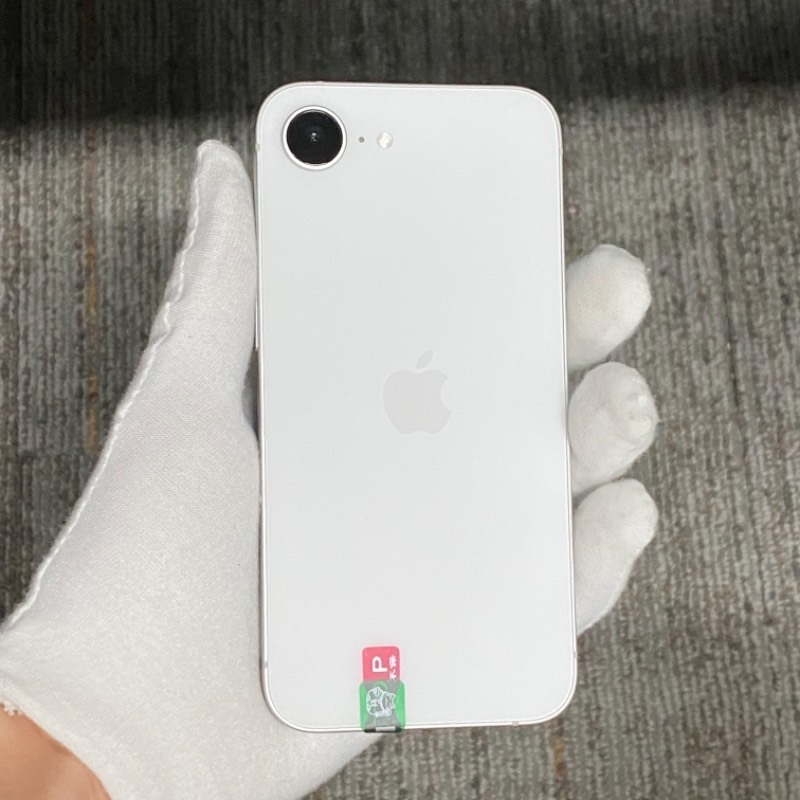 95新 苹果/iPhone 16e 128GB 白色 sim卡限制ATT 编号38825 