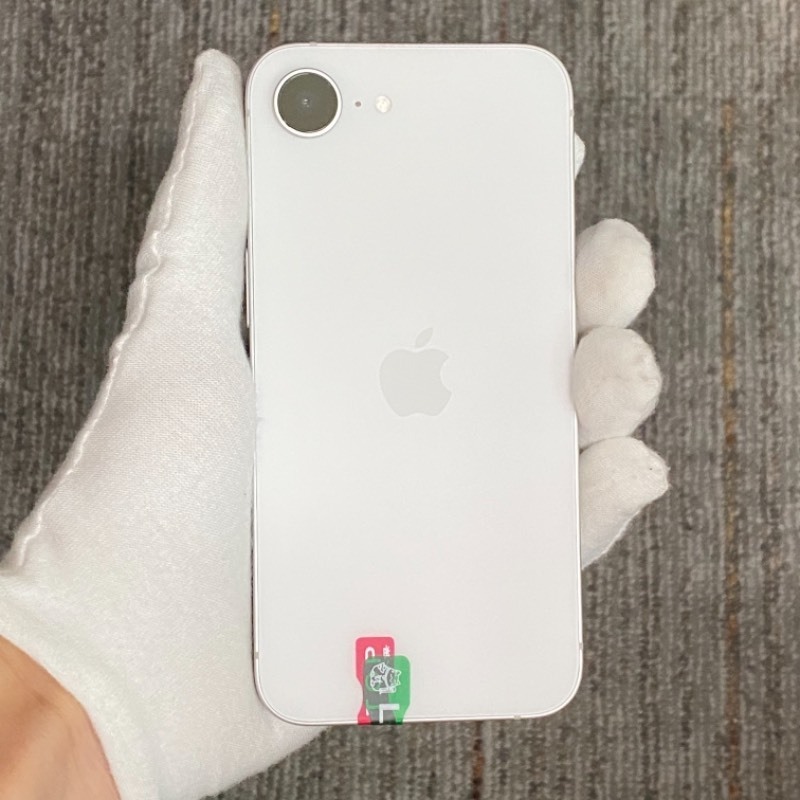 98新 苹果/iPhone 16e 128GB 白色 无锁版 编号08154 