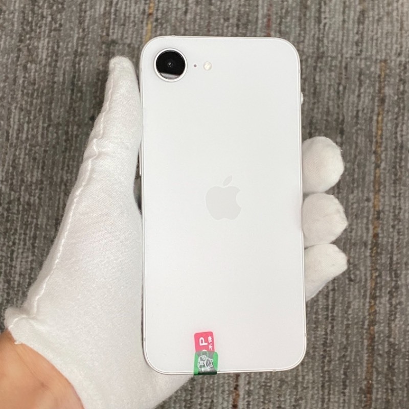 98新 苹果/iPhone 16e 128GB 白色 sim卡限制Cell 编号26195 
