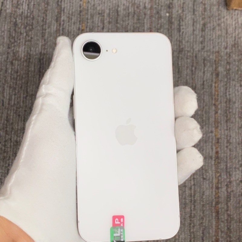 98新 苹果/iPhone 16e 128GB 白色 sim卡限制CK 编号17141 