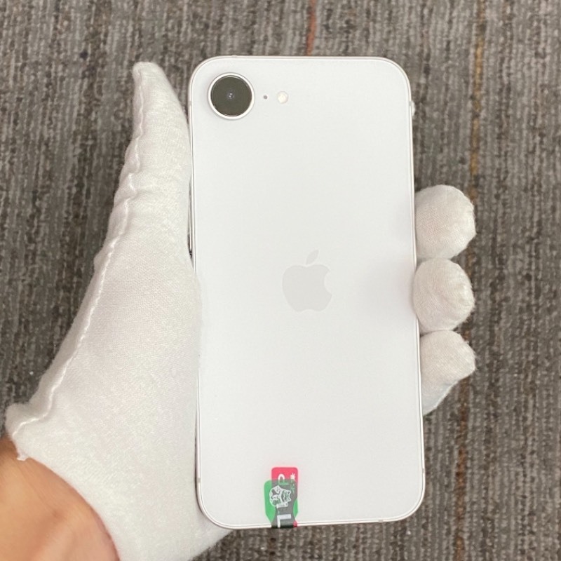 95新 苹果/iPhone 16e 128GB 白色 sim卡限制ATT 编号43829 