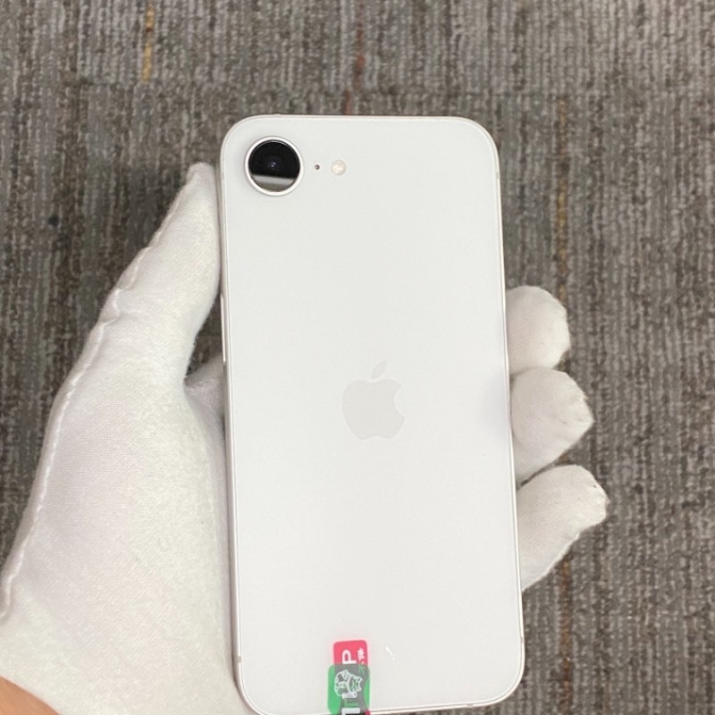 95新 苹果/iPhone 16e 128GB 白色 sim卡限制SPE 编号62386 
