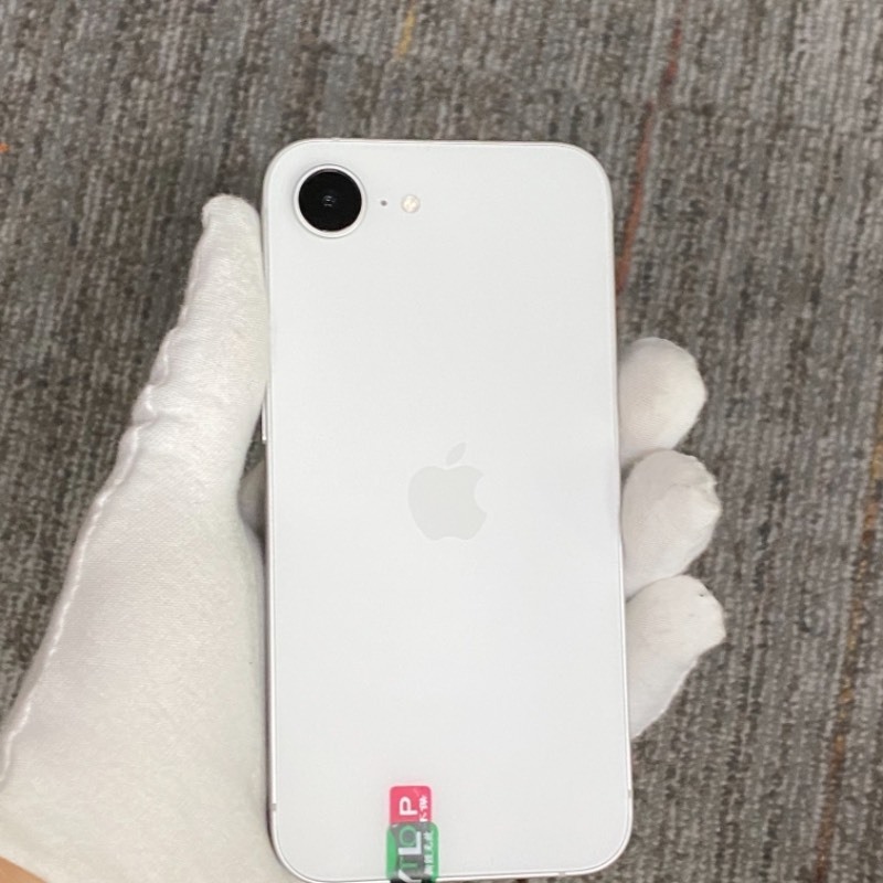 98新 苹果/iPhone 16e 128GB 白色 sim卡限制T-Mobile 编号22679 