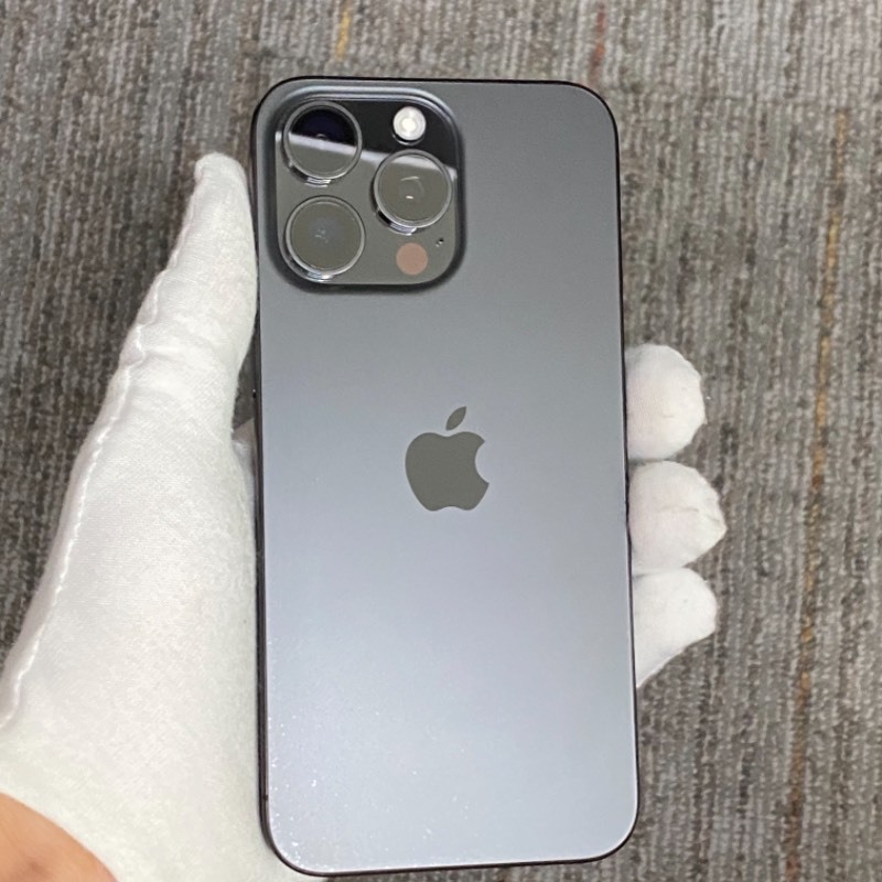 93新 苹果/iPhone 15 Pro Max 256GB 黑色钛金属 sim卡限制Ver 编号37176 