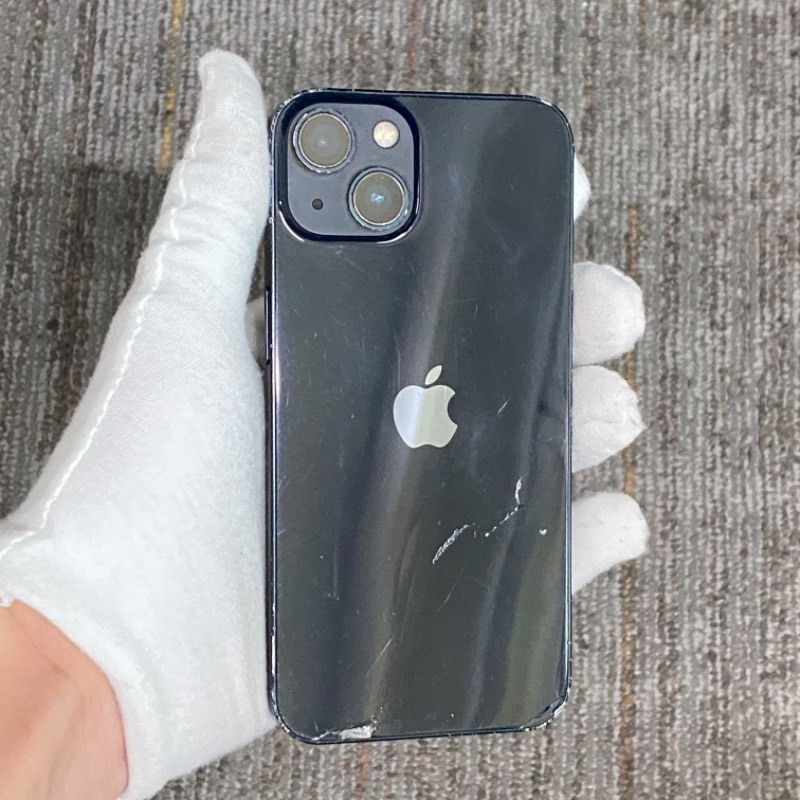 大花 苹果/iPhone 13 128GB 午夜色 国行 编号86627 