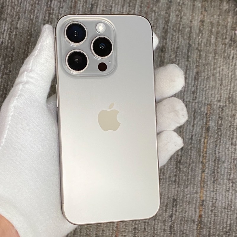 93新 苹果/iPhone 15 Pro 512GB 原色钛金属 sim卡限制Ver 编号37249 