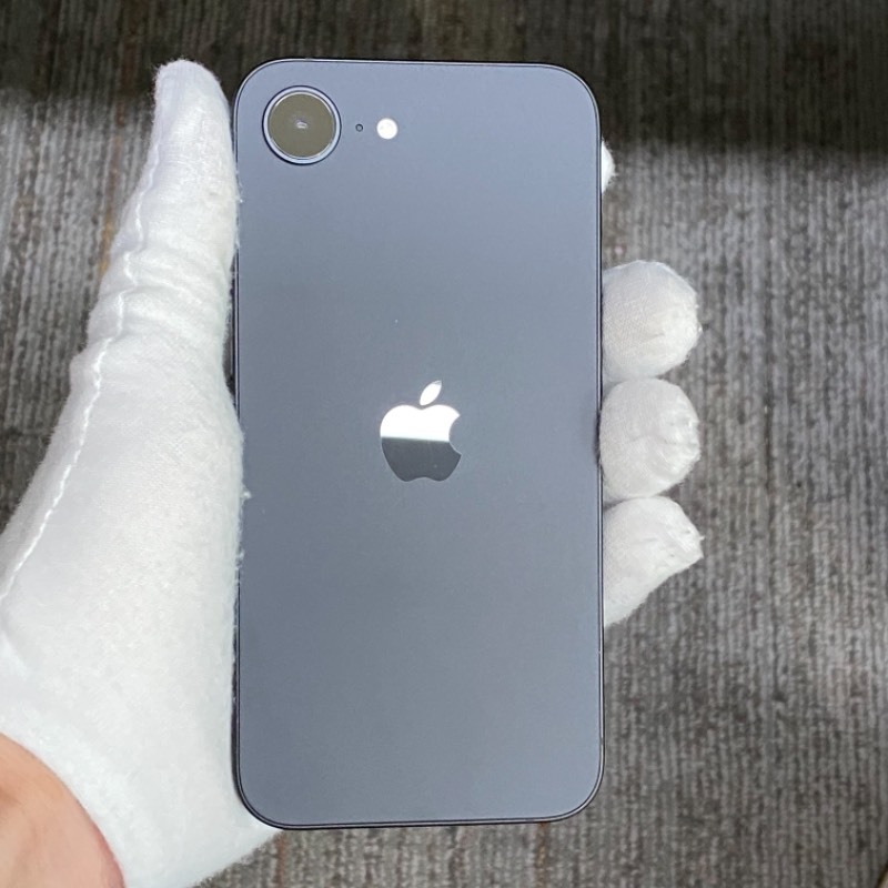 新机 苹果/iPhone 16e 128GB 黑色 sim卡限制T-Mobile 编号06391 