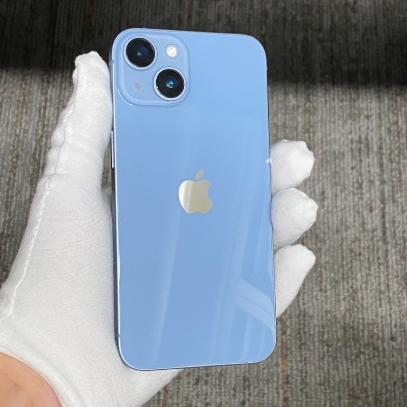 95新 苹果/iPhone 14 128GB 蓝色 sim卡限制Ver 编号83013 