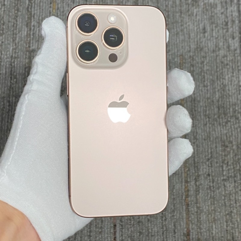 95新 苹果/iPhone 16 Pro 512GB 沙漠色钛金属 sim卡限制Dish 编号50655 