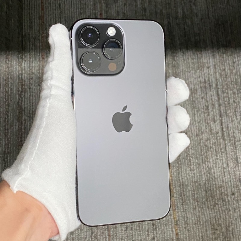 93新 苹果/iPhone 14 Pro Max 128GB 深空黑色 sim卡限制Ver 编号51310 