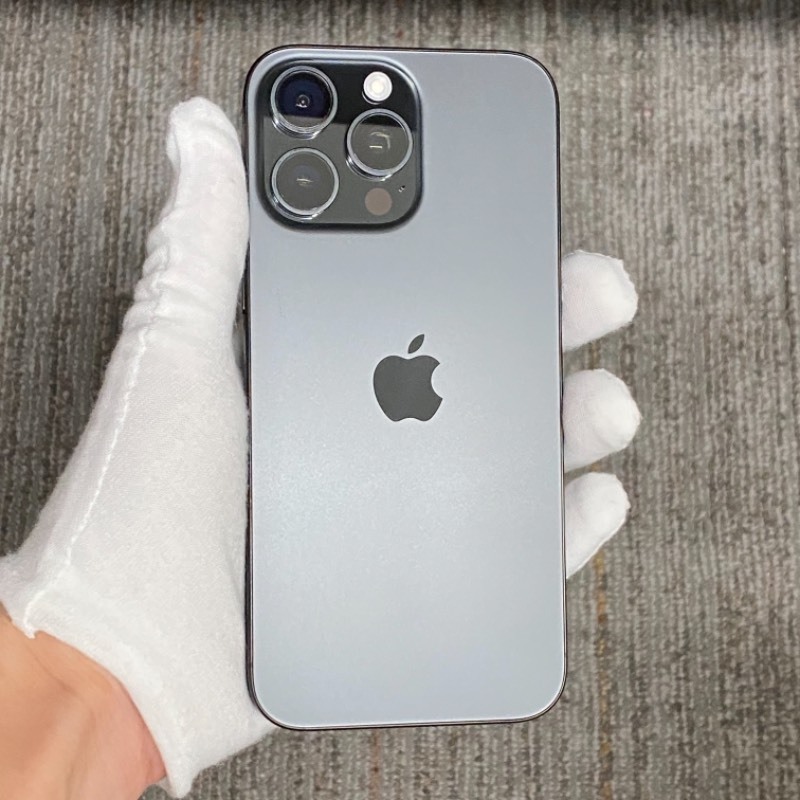 93新 苹果/iPhone 16 Pro Max 1TB 黑色钛金属 sim卡限制ATT 编号72526 