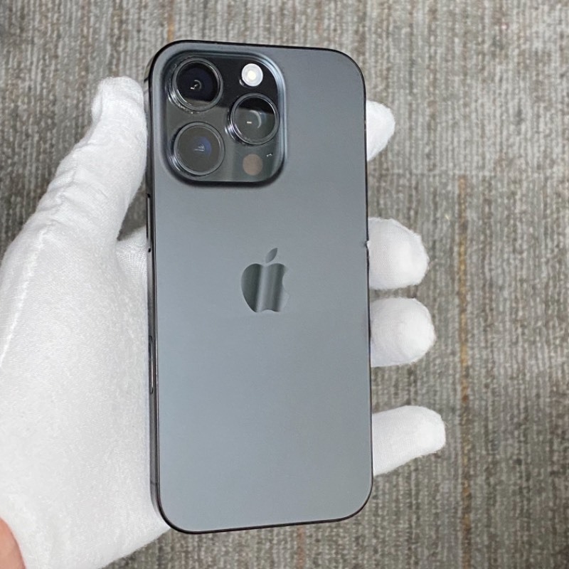 9新 苹果/iPhone 16 Pro 1TB 黑色钛金属 sim卡限制ATT 编号06742 